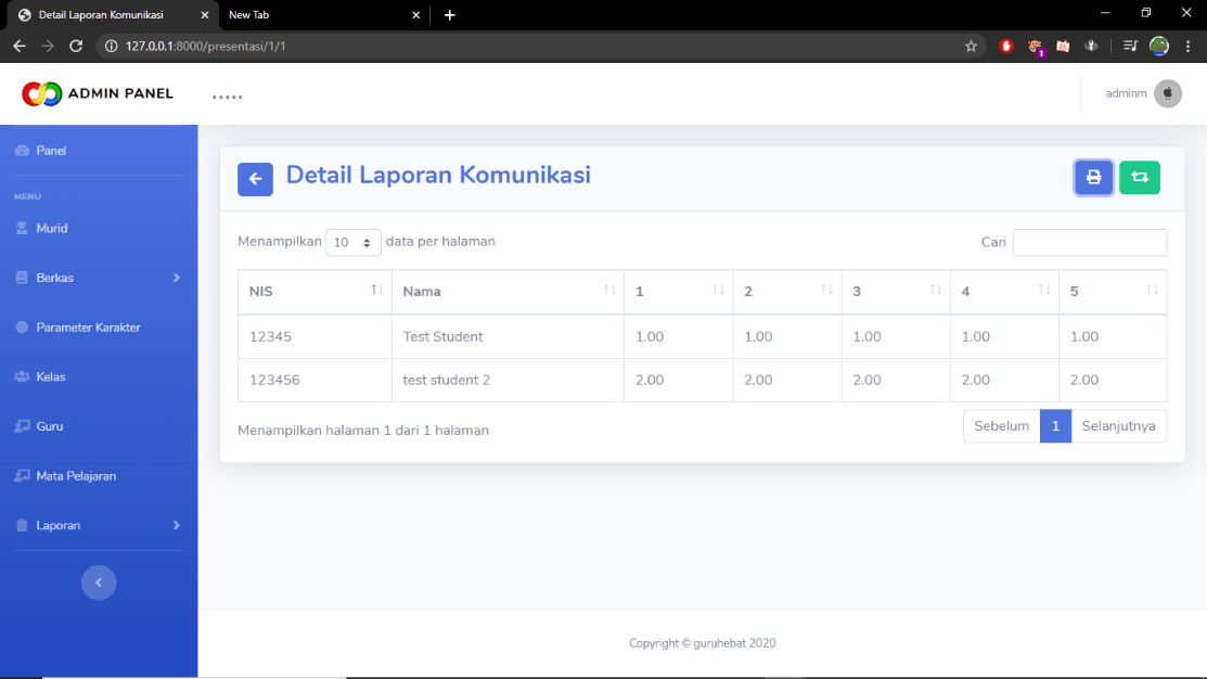 AkuBisa Admin Panel